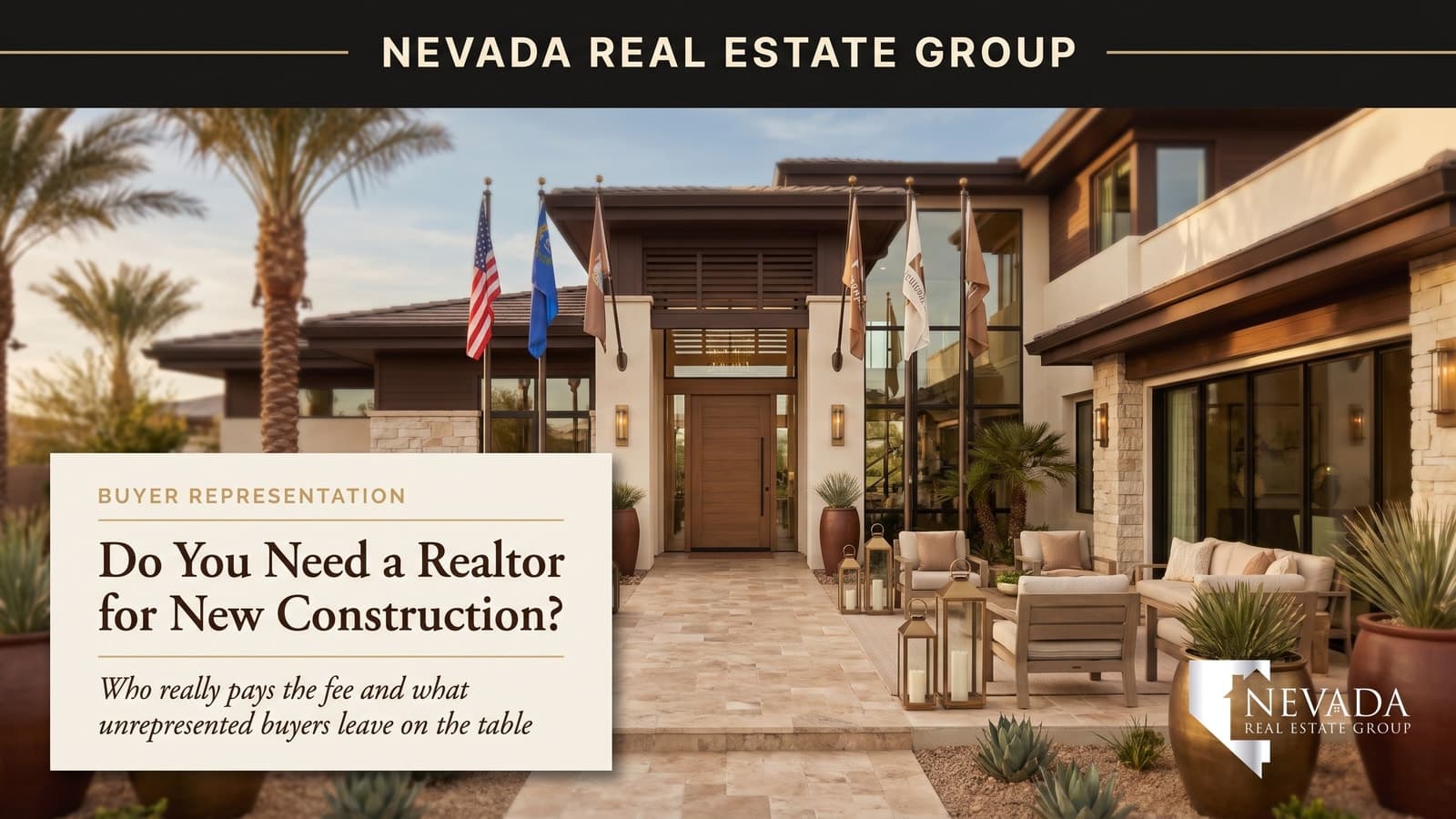 Do You Need a Realtor for New Construction? Las Vegas 2026