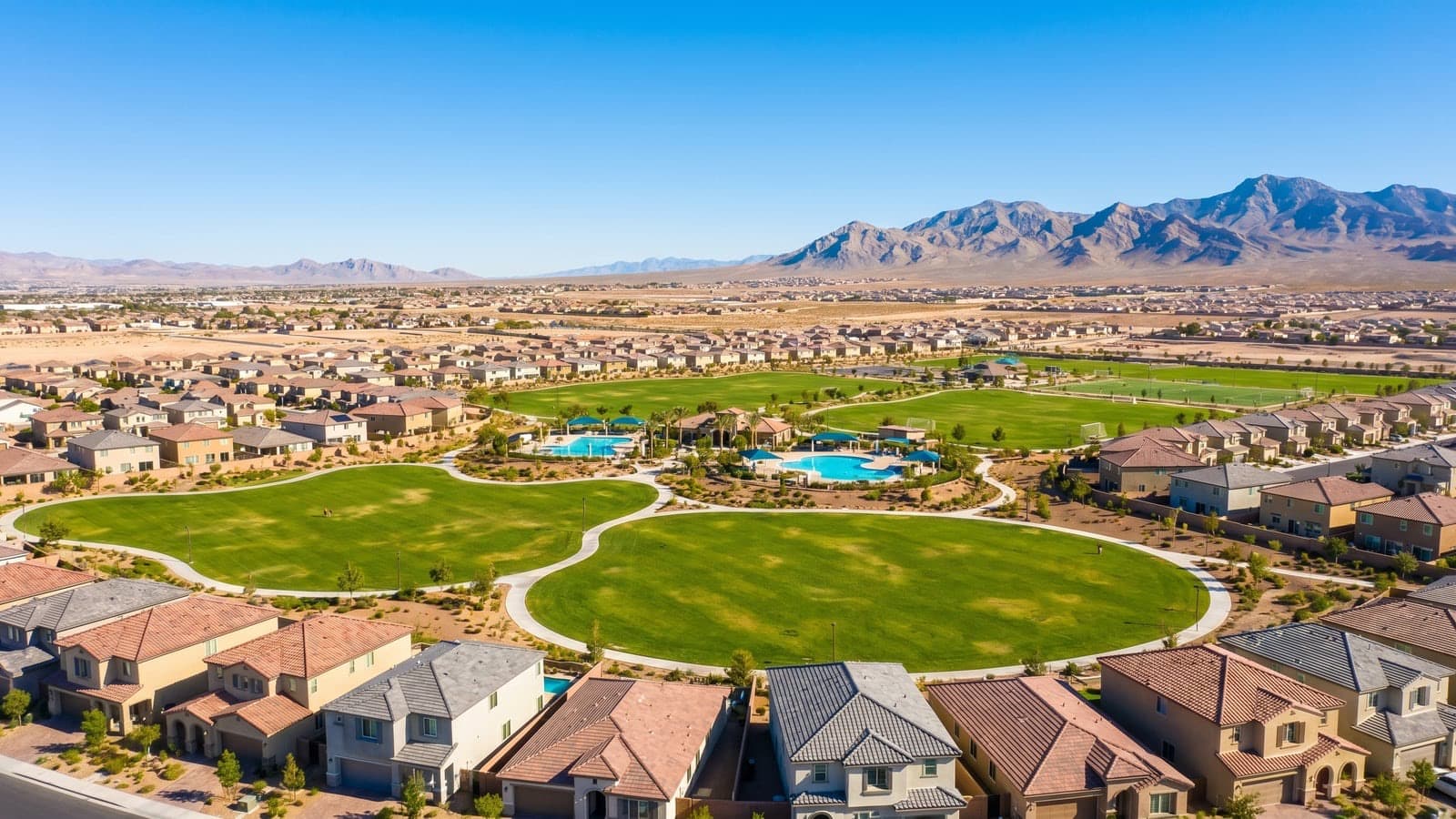Older single-family home in an established North Las Vegas neighborhood that is a renovation candidate